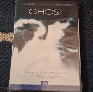 GHOST on DVD Patrick Swayze